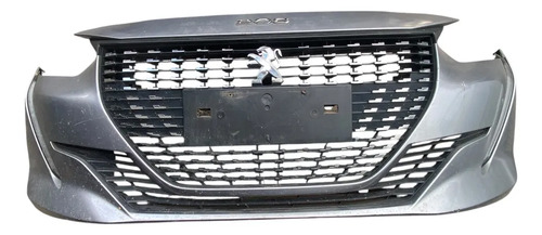 Parachoque Dianteiro Peugeot 208 2023 Completo  Branco