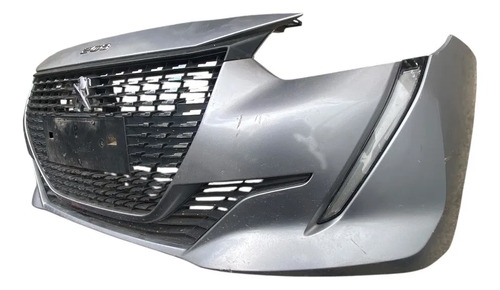 Parachoque Dianteiro Peugeot 208 2023 Completo  Branco - Imagem 2