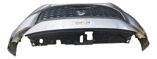 Parachoque Dianteiro Peugeot 208 2023 Completo  Branco - Imagem 4