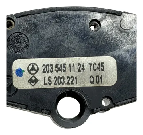 Chave Piloto Automático Mercedes C180 C320 W203 2035451124 - Imagem 4