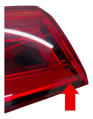 Lanterna Traseira Esquerda Audi A3 Sedan 2014 A 2017 A3 - Imagem 2