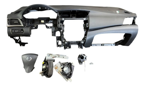 Kit Air Bag Nissan Sentra 2014 2015 Sentra - Imagem 4