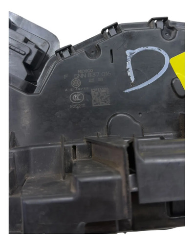 Fechadura Dianteira Direita Volkswagen Tiguan 2019 2020 - Imagem 4