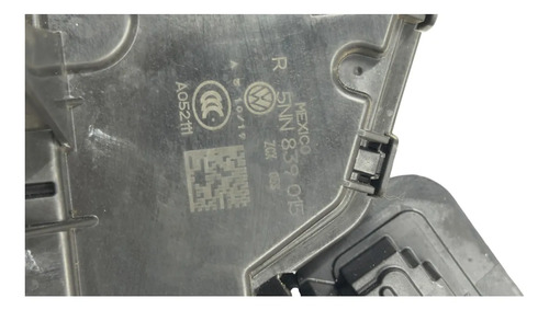 Fechadura Traseira Esquerda Volkswagen Tiguan 2019 2020 - Imagem 4