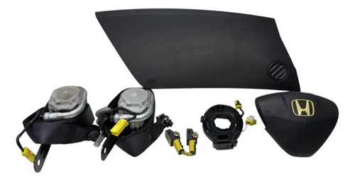 Kit Air Bag Honda City 2009 A 2014 City - Imagem 2