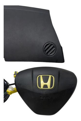 Kit Air Bag Honda City 2009 A 2014 City - Imagem 3