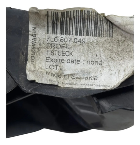 Suporte Guia Parachoque Esquerdo Vw Touareg 2007 A 2010 - Imagem 6