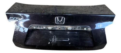 Tampa Traseira Honda City 2009 A 2014 Sem Miolo City