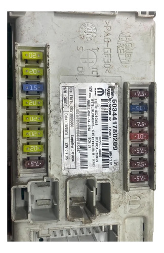 Bcm Caixa Fusível Fiat Argo 503441780209 - Imagem 3