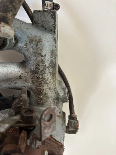 Coletor Admissão Chevette Solex Duplo Catracado Original - Imagem 2