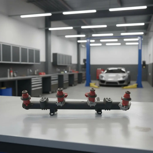 Flauta C/bico Gol/ G4g5 Voyage G5 Fox Saveiro G5 Ea111 Usado - Imagem 2