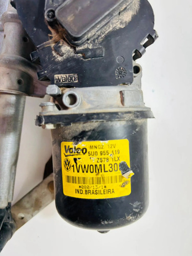 Motor Limpador Pára-brisa Gol Voyage Saveiro 2009 A 2022 - Imagem 3