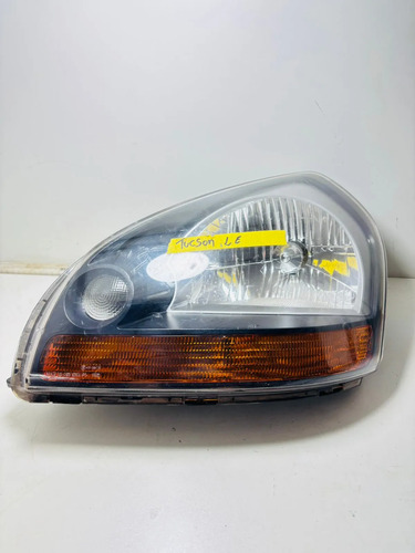 Farol Lado Le Tucson 2008 2009 2010 2011 2012a2015 Original Esquerdo/motorista - Imagem 7