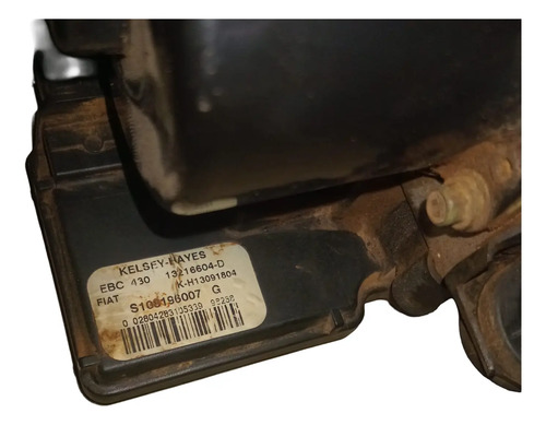 Modulo Abs Do Marea 98 Original Usada Preto - Imagem 3