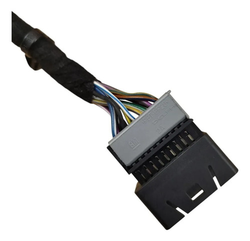 Conector Da Carroceria Chicote Do Porta Malas Gm Cruze 2020 - Imagem 3