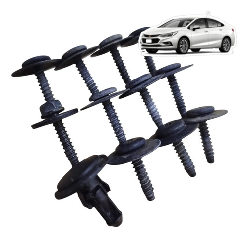 Parafusos Grampo Parabarro Dianteiro Chevrolet Cruze 2020