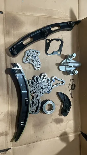 Corrente Comando Cruze Turbo Tracker Turbo 4cc Preto