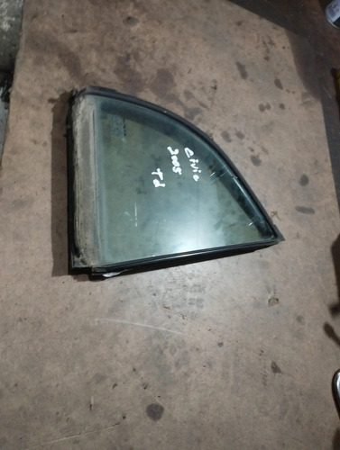Vidro Lateral Traseiro Direito Honda Civic 2005