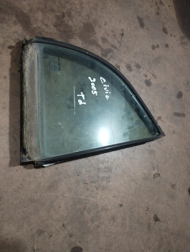 Vidro Lateral Traseiro Direito Honda Civic 2005 - Imagem 2