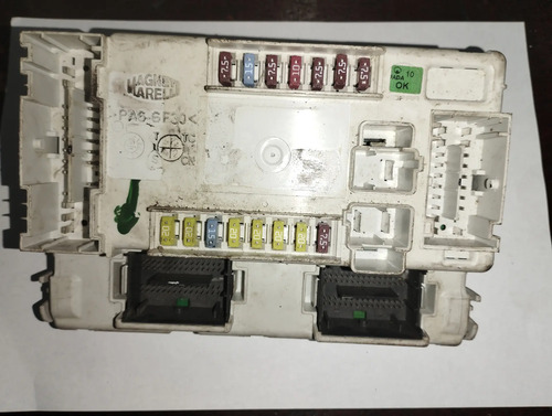 Bsm  Caixa De Fusível Fiat Toro Diesel 