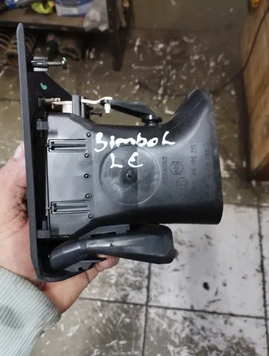 Difusor De Ar Condicionado Renault Symbol Lado Esquerdo  - Imagem 3