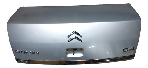 Tampa Traseira C4 Pallas 2010 Prateado
