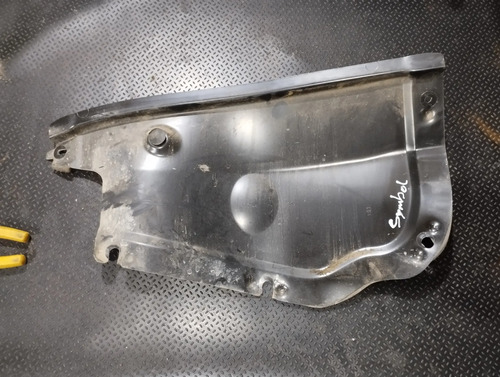 Protetor Motor Ar Forçado  Calefação Renault Symbol - Imagem 3