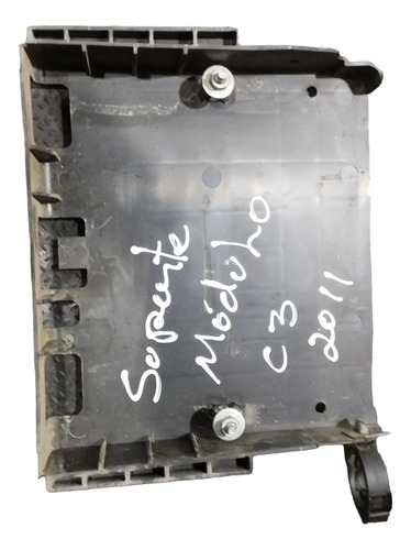 Suporte Plástico Módulo Injeção C3 Original 2011