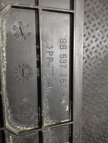 Suporte Plástico Módulo Injeção C3 Original 2011 - Imagem 3