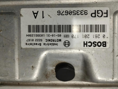 Módulo Injeção Gm Vectra 2005/06 Automático 2.0 - Imagem 2