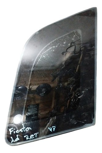 Vidro Lateral Ford Fiesta Hatch 2014 Lado Direito