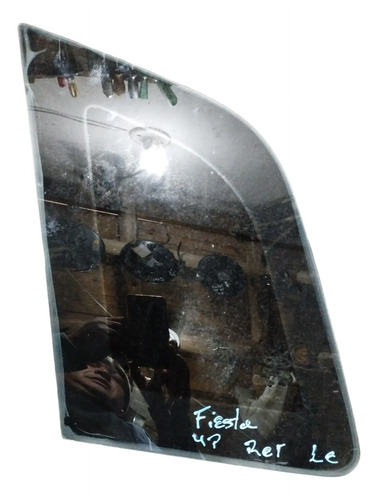 Vidro Lateral Esquerdo Ford Fiesta 2014 Hatch