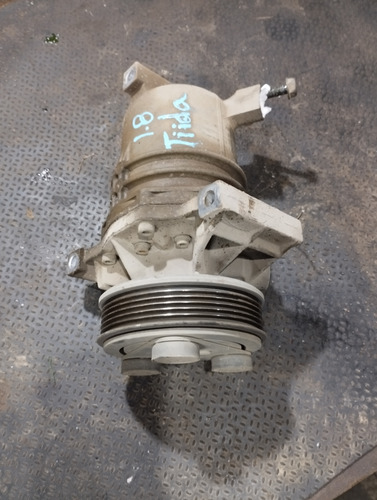 Compressor Do Ar Condicionado Nissan Livina Tiida 1.8 - Imagem 3