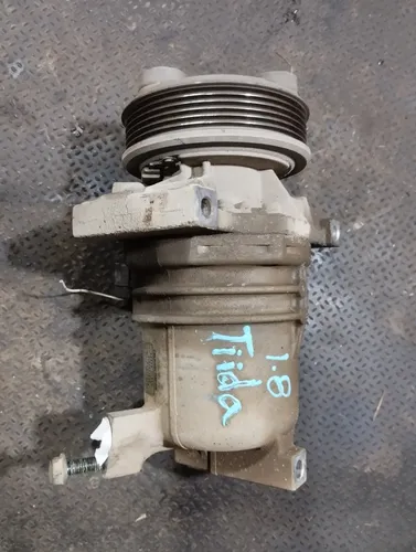 Compressor Do Ar Condicionado Nissan Livina Tiida 1.8 - Imagem 4