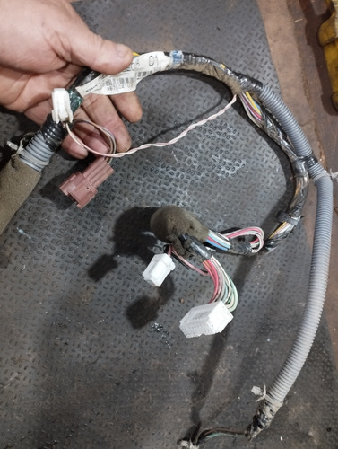 Chicote Interruptor Porta Nissan Tiida Lado Motorista - Imagem 3