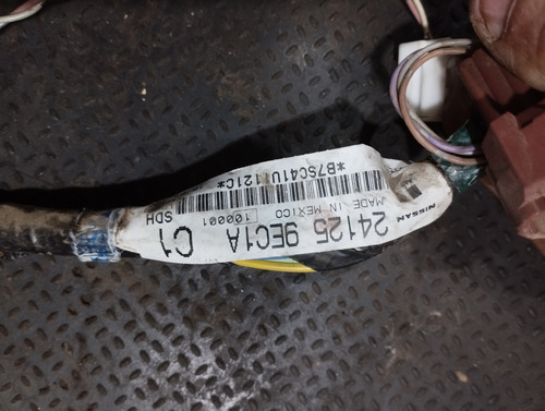 Chicote Interruptor Porta Nissan Tiida Lado Motorista - Imagem 6