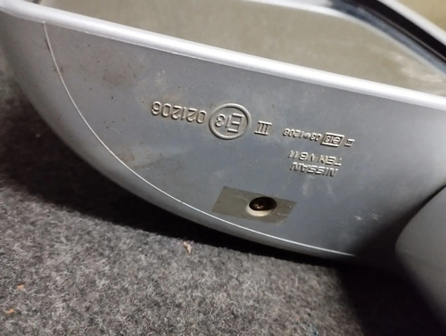 Retrovisor Lado Esquerdo Nissan Tiida Eletrônico - Imagem 2