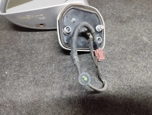 Retrovisor Lado Esquerdo Nissan Tiida Eletrônico - Imagem 3