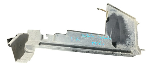 Defletor Esquerdo Do Radiador Nissan Tiida