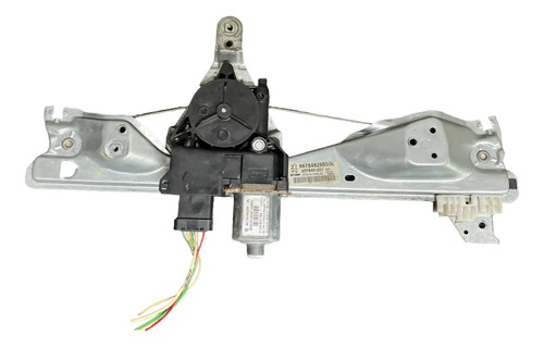 Máquina De Vidro Completa Peugeot 308 Traseira Direita