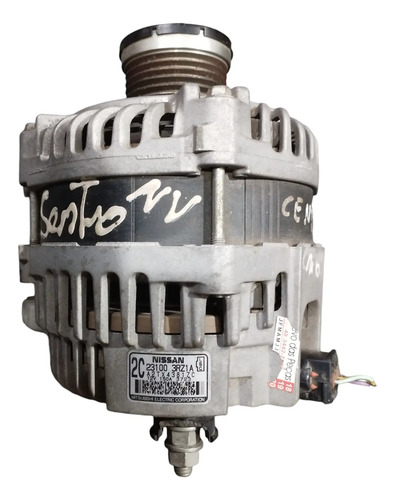 Alternador Nissan Sentra 2.0 2015 150a