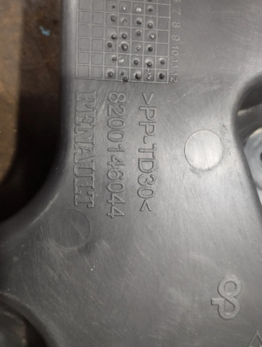 Guia Para-choque Te Renault Megane 2009 - Imagem 2