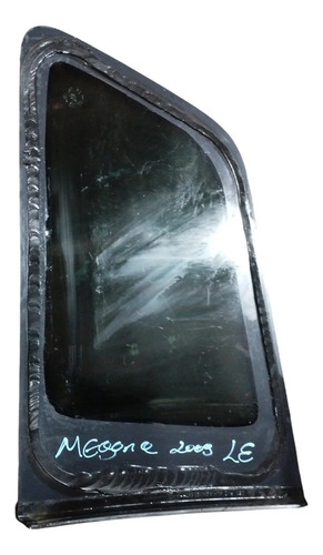 Vidro Lateral Le Renault Megane 2009