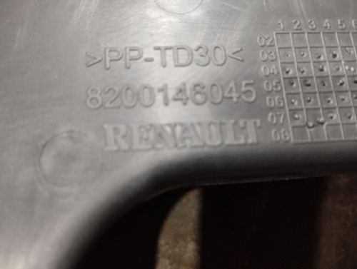 Guia Para-choque Td Renault Megane 2009 - Imagem 5