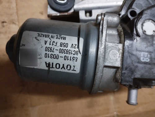 Motor Limpador Toyota Etios - Imagem 2