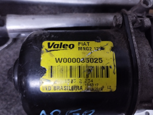 Motor Limpador Fiat Argo/cronos - Imagem 3