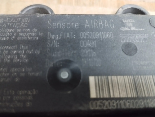Módulo Air Bag Fiat Mobi - Imagem 2