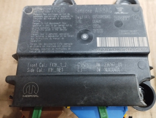 Módulo Air Bag Fiat Mobi - Imagem 3