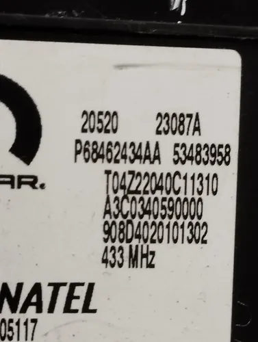 Módulo Conforto Injeção Jeep Compass - Imagem 3