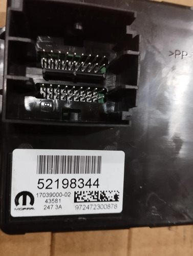 Módulo Controle Ar Condicionado Fiat Toro - Imagem 3